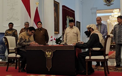 RI-Qatar teken MoU pendanaan untuk 1 juta hunian bagi MBR RI-Qatar teken MoU pendanaan untuk 1 juta hunian bagi MBR