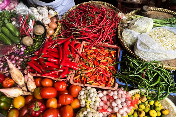 Harga pangan Minggu: Cabai rawit Rp70.440/kg-bawang merah Rp38.330/kg Harga pangan Minggu: Cabai rawit Rp70.440/kg-bawang merah Rp38.330/kg