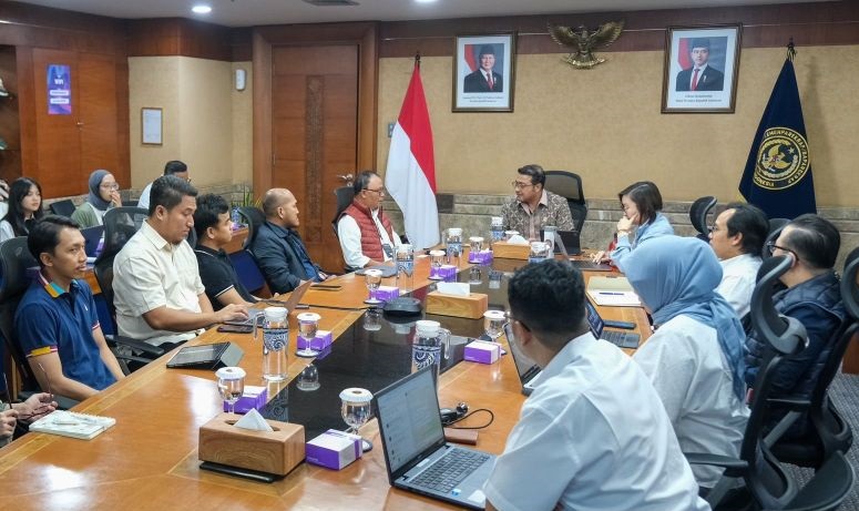 Kemenekraf jajaki pengembangan ekosistem digital dengan Telkomsel