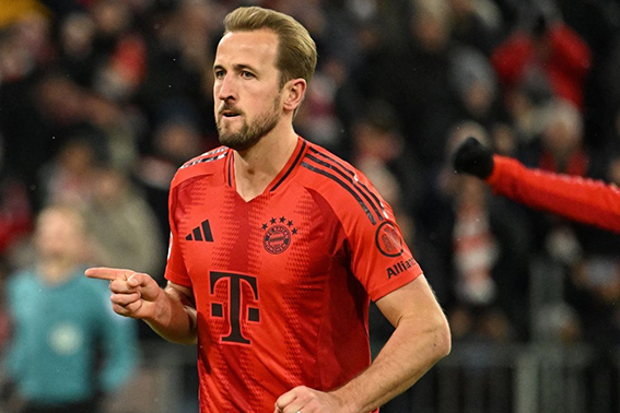 Gol penalti Harry Kane bawa Bayern menang 1-0 atas Gladbach