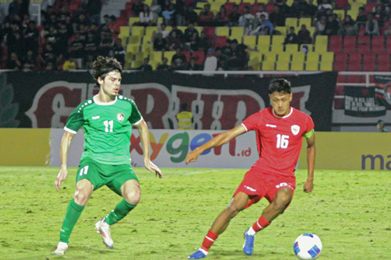 Pelatih Suriah U-20 akui sudah kumpulkan data pemain Indonesia Pelatih Suriah U-20 akui sudah kumpulkan data pemain Indonesia