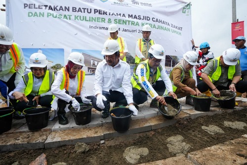 Kolaborasi pembangunan kampung nelayan korban rob Indramayu