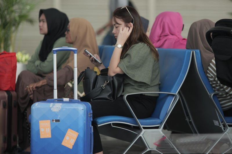 Kualanamu layani 468.967 penumpang masa Natal dan Tahun Baru 2025 Kualanamu layani 468.967 penumpang masa Natal dan Tahun Baru 2025