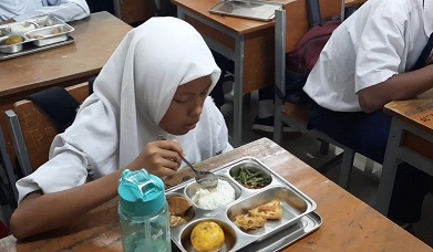 Pemprov DKI tegaskan MBG tak sasar guru maupun warga sekitar Pemprov DKI tegaskan MBG tak sasar guru maupun warga sekitar