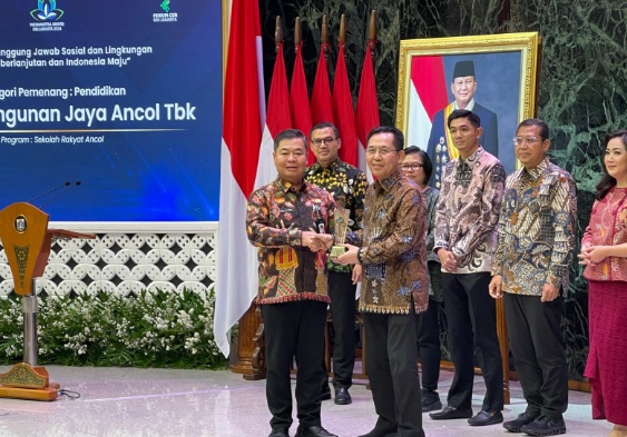 PT Pembangunan Jaya Ancol raih Padmamitra Award DKI Jakarta 2024 PT Pembangunan Jaya Ancol raih Padmamitra Award DKI Jakarta 2024