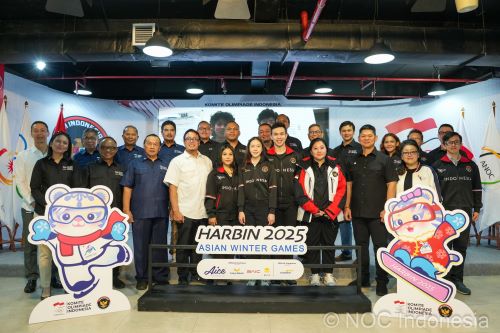 NOC Indonesia kukuhkan tim Asian Winter Games Harbin 2025 NOC Indonesia kukuhkan tim Asian Winter Games Harbin 2025