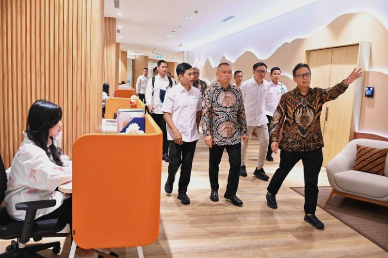 Menhub koordinasikan angkutan Lebaran 2025 dengan Menkes Menhub koordinasikan angkutan Lebaran 2025 dengan Menkes