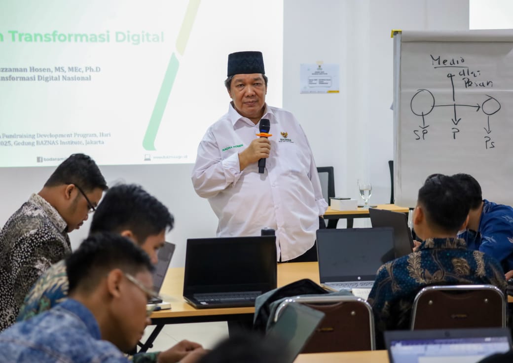 Beri pelayanan terbaik, BAZNAS RI dorong fundriser optimalkan pemanfaatan teknologi digital Beri pelayanan terbaik, BAZNAS RI dorong fundriser optimalkan pemanfaatan teknologi digital