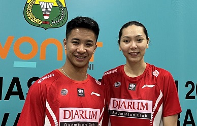 Dejan/Gloria melangkah ke babak 16 besar Malaysia Open 2025