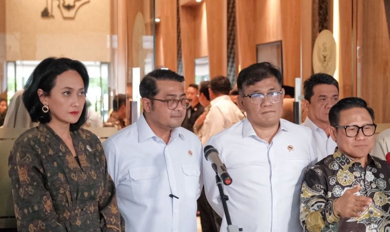 Menekraf dan Menko Pemberdayaan Masyarakat bahas pemanfaatan DTSEN Menekraf dan Menko Pemberdayaan Masyarakat bahas pemanfaatan DTSEN