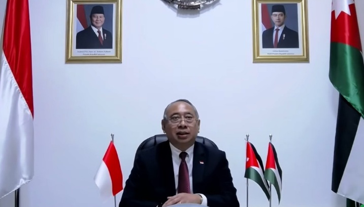 Dubes RI untuk Mesir & Yordania dukung BAZNAS salurkan bantuan ke Palestina Dubes RI untuk Mesir & Yordania dukung BAZNAS salurkan bantuan ke Palestina