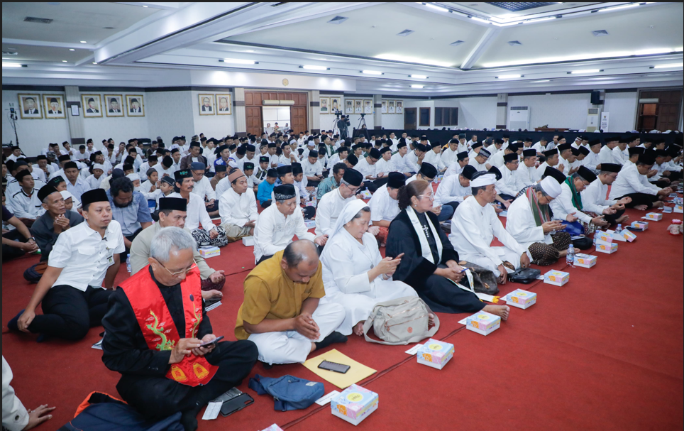 Pemprov Jateng gelar doa bersama sambut tahun 2025