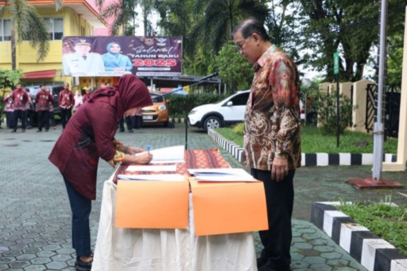 Pemprov Kalsel terapkan pakta integritas guna cegah korupsi