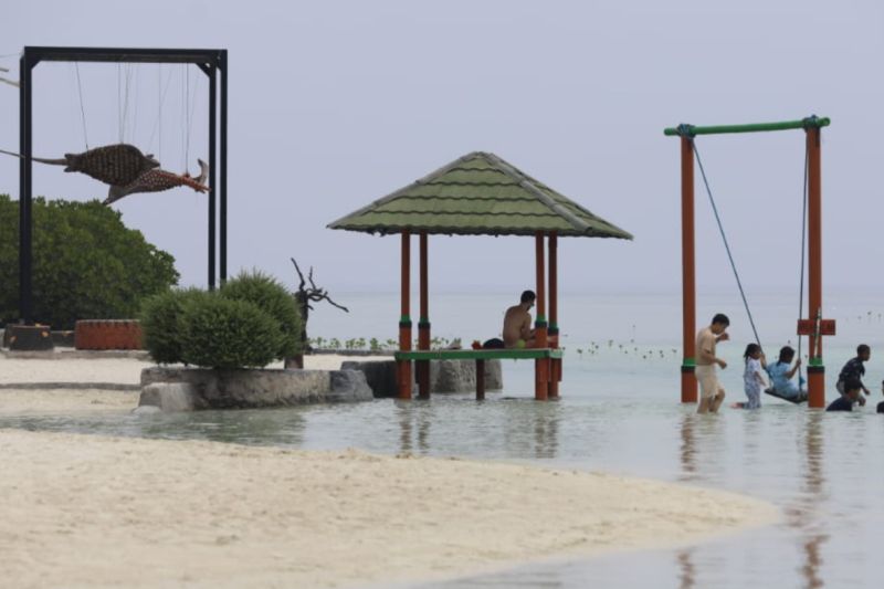 Kepulauan Seribu catat wilayahnya dikunjungi 411.161 wisatawan di 2024 Kepulauan Seribu catat wilayahnya dikunjungi 411.161 wisatawan di 2024