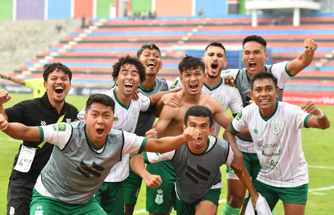 PSMS kalahkan Nusantara United 1-0, Pelatih PSMS puji semangat timnya PSMS kalahkan Nusantara United 1-0, Pelatih PSMS puji semangat timnya