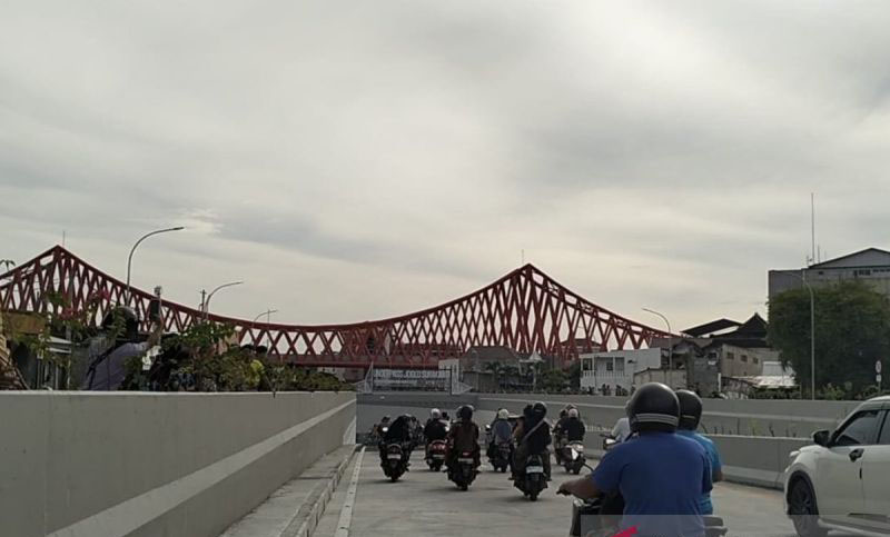 Jalan lintas bawah Joglo Solo dibuka hari ini Jalan lintas bawah Joglo Solo dibuka hari ini