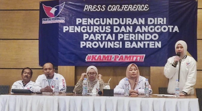 Pengurus Partai Perindo Banten mundur serentak. Ada apa? Pengurus Partai Perindo Banten mundur serentak. Ada apa?