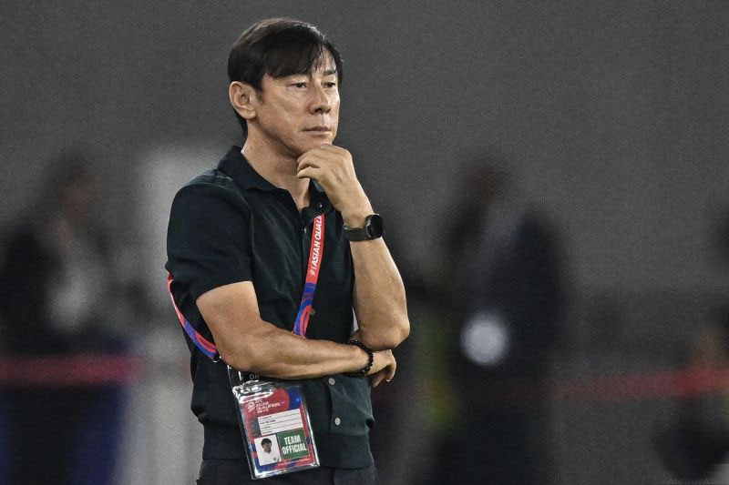 Anak Shin Tae-yong kecewa setelah ayahnya dipecat PSSI Anak Shin Tae-yong kecewa setelah ayahnya dipecat PSSI
