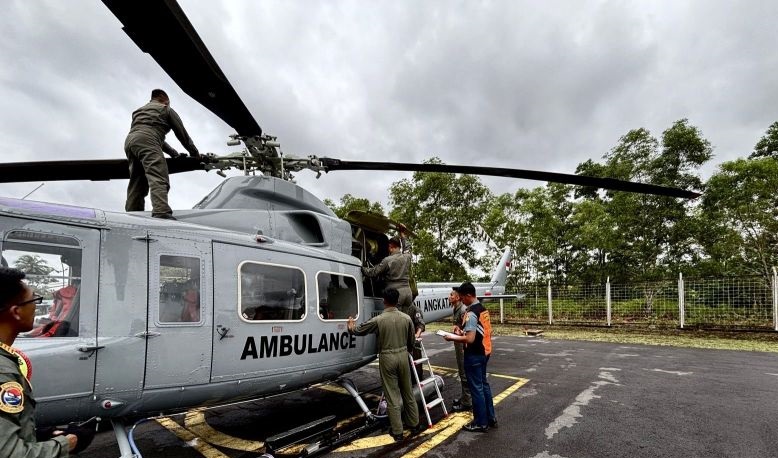 TNI AL masih siagakan pesawatnya sampai H+1 libur Nataru