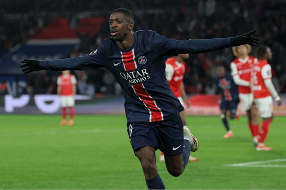 PSG kalahkan Stuttgart sekaligus depak mereka dari Liga Champions