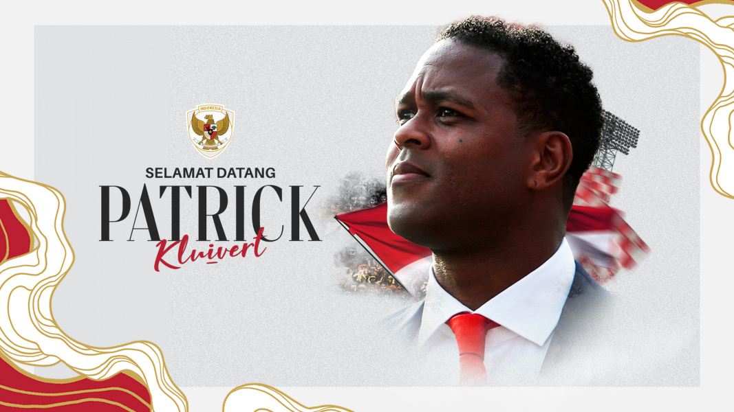 Patrick Kluivert resmi menjadi Pelatih Timnas Indonesia: Harapan baru Timnas Indonesia