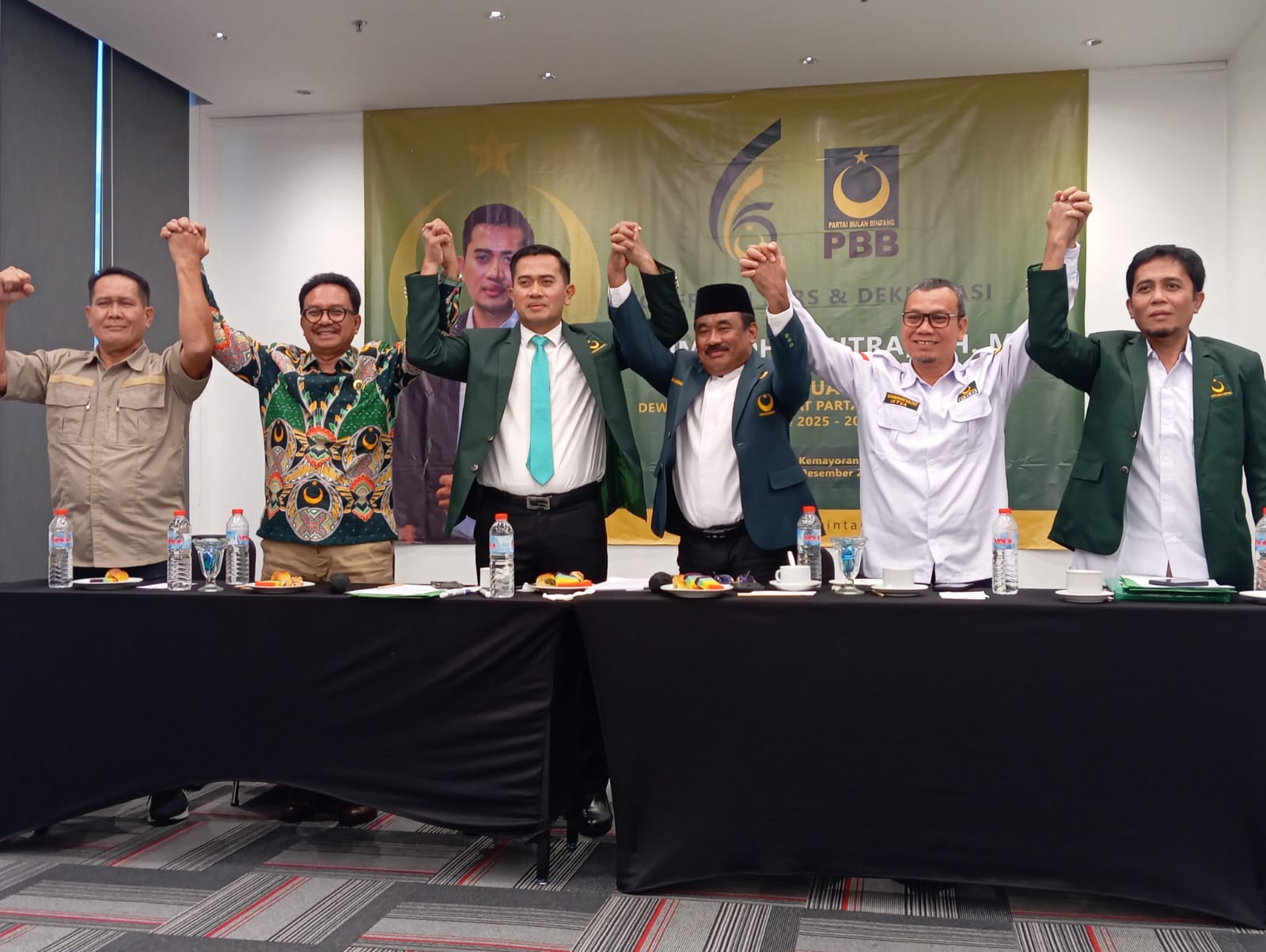 Keponakan Yusril Ihza Mahendra maju sebagai calon Ketum PBB
