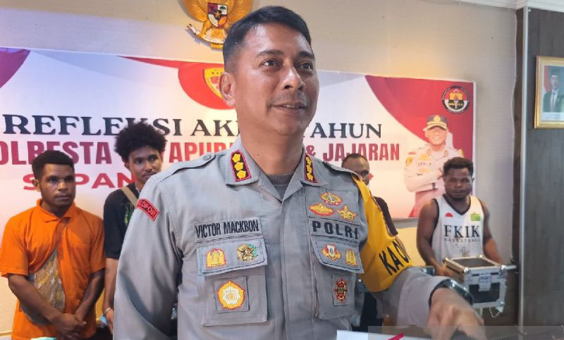 Kapolresta: 1.157 kasus curanmor tertinggi di Kota Jayapura