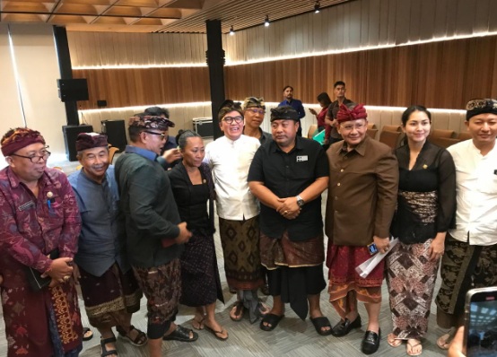 Pengelola KEK Kura Kura Bali serap aspirasi warga Desa Serangan Pengelola KEK Kura Kura Bali serap aspirasi warga Desa Serangan