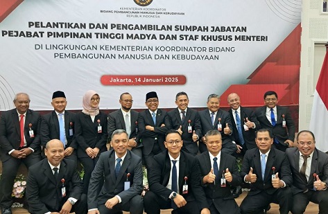 Menko PMK sebut pentingnya work life balance saat lantik eselon 1 Menko PMK sebut pentingnya work life balance saat lantik eselon 1