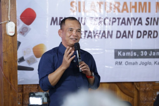 Ketua DPRD Jateng perkuat sinergi dengan awak media Ketua DPRD Jateng perkuat sinergi dengan awak media