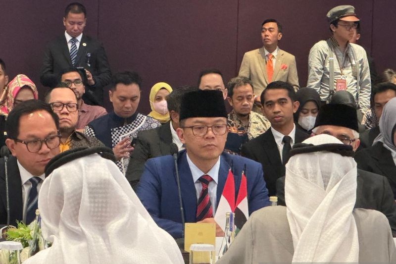 RI tegaskan lagi komitmen kerja sama lebih erat dengan UAE