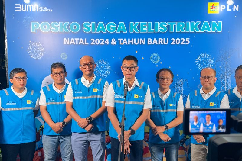 Dirut PLN sebut pasokan listrik selama perayaan Natal berjalan lancar