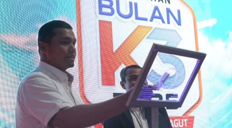 Peringati Bul an K3, Pertamina Patra Niaga Sumbagut luncurkan layanan HOSS Peringati Bul an K3, Pertamina Patra Niaga Sumbagut luncurkan layanan HOSS