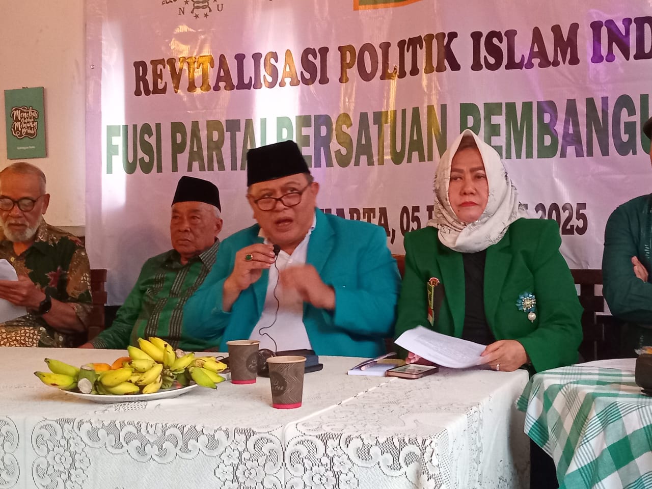 Dukungan eksponen fusi PPP untuk calon Ketum, ada Dudung dan Taj Yasin