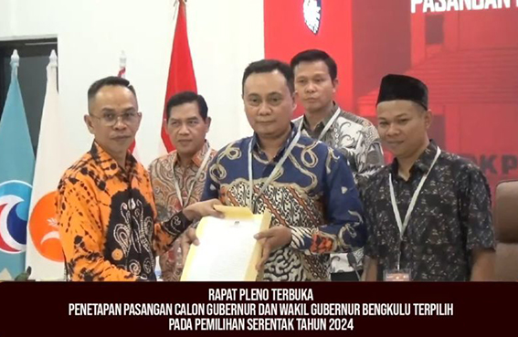 KPU: Bengkulu terbaik keempat nasional partisipasi pemilih pilkada