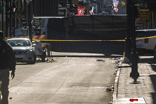 FBI tak temukan hubungan antara serangan di New Orleans dan Las Vegas FBI tak temukan hubungan antara serangan di New Orleans dan Las Vegas