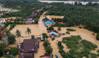 BNPB: Petugas terbangkan drone pastikan sebaran banjir di Riau BNPB: Petugas terbangkan drone pastikan sebaran banjir di Riau