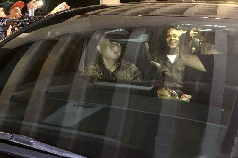 Patrick Kluivert: Para pendukung Indonesia begitu fantastis Patrick Kluivert: Para pendukung Indonesia begitu fantastis