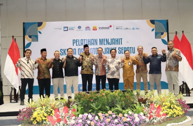 Amal Vokasi, kolaborasi Ruang Amal Indonesia - ZIS Indosat entaskan kemiskinan Amal Vokasi, kolaborasi Ruang Amal Indonesia - ZIS Indosat entaskan kemiskinan