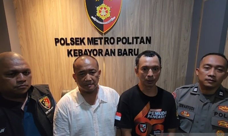 Anggota Pemuda Pancasila yang buat masalah di Blok M Jaksel minta maaf