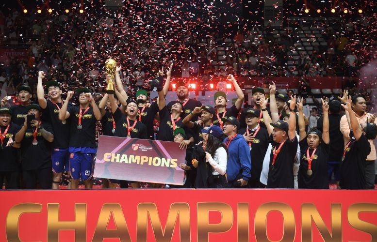 Satria Muda Pertamina Jakarta pemegang gelar juara terbanyak IBL Satria Muda Pertamina Jakarta pemegang gelar juara terbanyak IBL