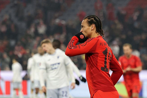 Bayern Muenchen pesta lima gol ke gawang Hoffenheim Bayern Muenchen pesta lima gol ke gawang Hoffenheim