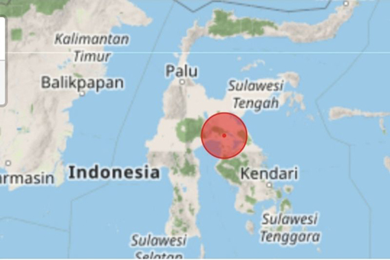 BMKG: Gempa Magnitudo 4,5 guncang Timur Laut Malili Sulsel BMKG: Gempa Magnitudo 4,5 guncang Timur Laut Malili Sulsel