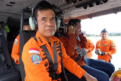 Kusworo dimutasi dari jabatan Kepala Basarnas dalam rangka pensiun