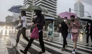 BMKG prakirakan sebagian besar Indonesia hujan ringan pada Jumat BMKG prakirakan sebagian besar Indonesia hujan ringan pada Jumat