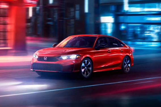 Civic Hybrid raih penghargaan North American Car of the Year Award Civic Hybrid raih penghargaan North American Car of the Year Award
