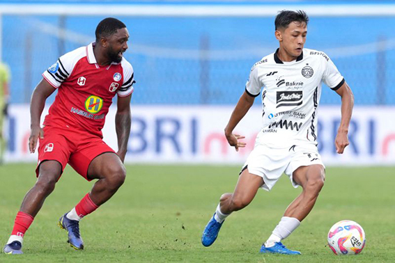 Persija terus mendekat ke puncak klasemen Liga 1