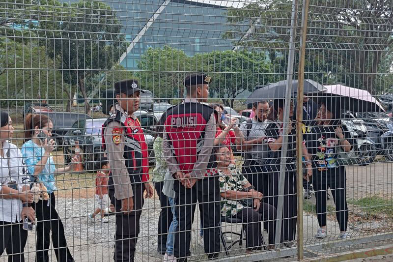 Polisi Bandara siapkan personel terkait kedatangan Patrick Kluivert