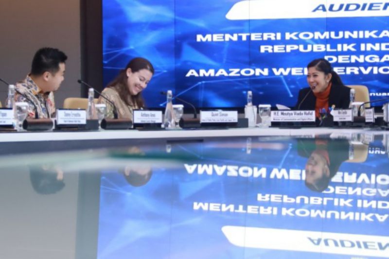 Menkomidigi: Indonesia siap jadi pusat ekosistem digital ASEAN Menkomidigi: Indonesia siap jadi pusat ekosistem digital ASEAN