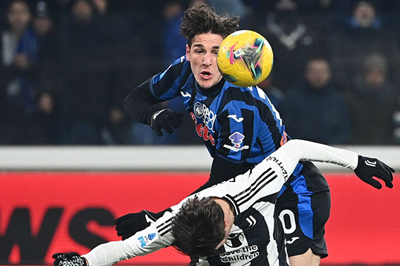 Atalanta imbangi Juventus 1-1, Milan bekap Como 2-1